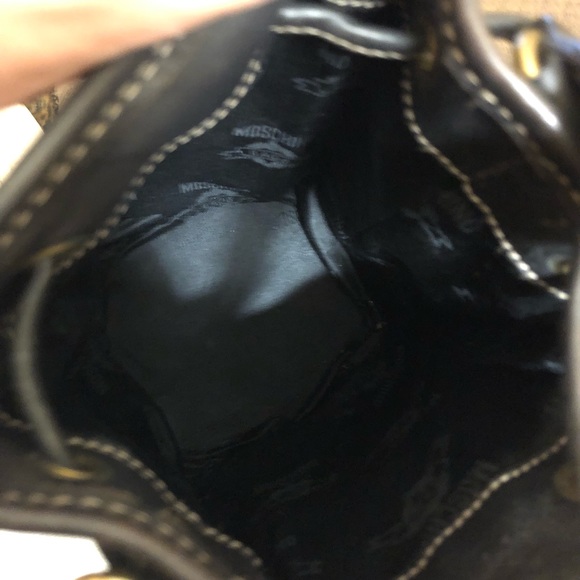 Moschino Spotted Small Handbag - Picture 5 of 6